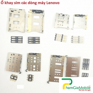 Thay Thế Sửa Ổ Khay Sim Lenovo K6 Note Không Nhận Sim, Lấy liền